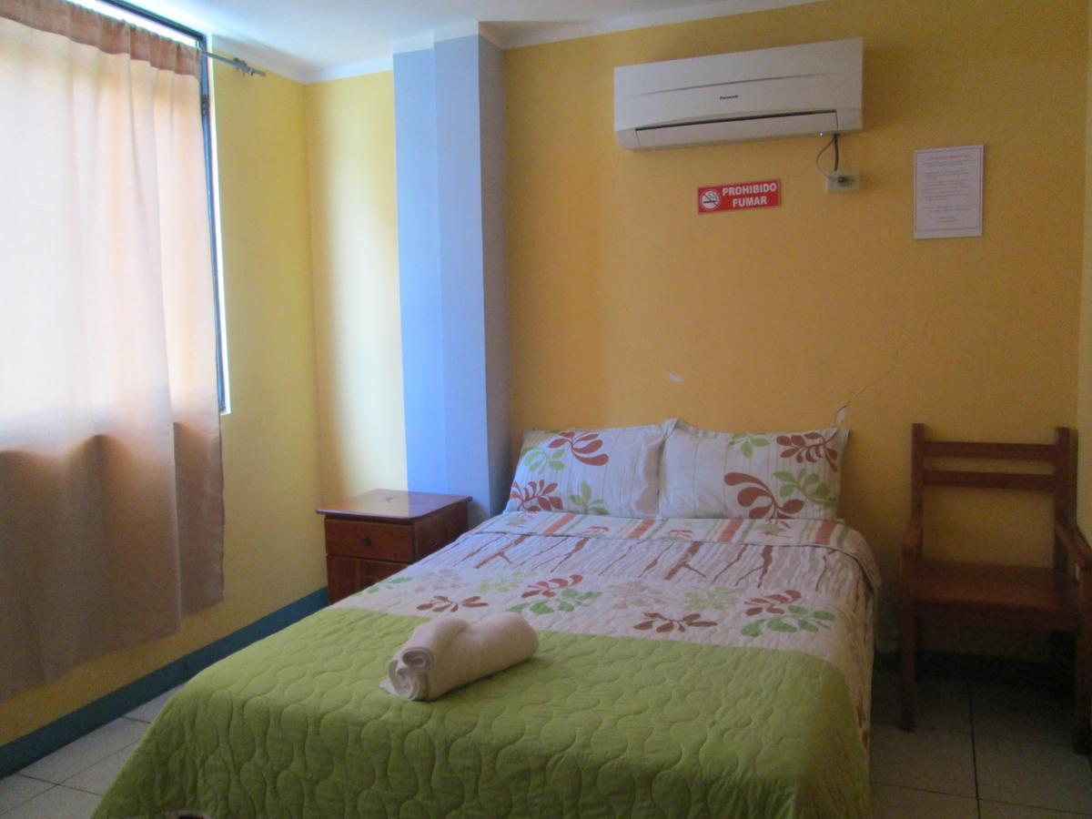 Hostal Leon Dormido Пуерто-Бакерісо-Морено Екстер'єр фото